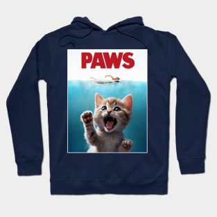 PAWS the pawsome movie parody poster Hoodie